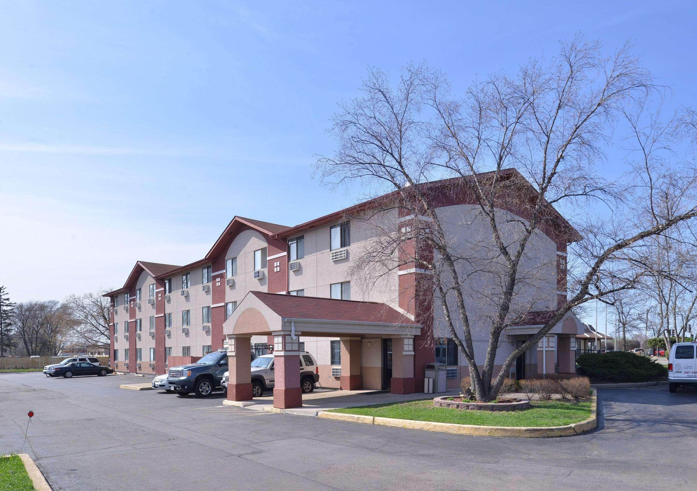 Rodeway Inn Waukegan - Gurnee Exteriér fotografie